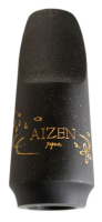 Soprano saxophone mouthpiece Aizen Kurogane Titanium SSLST-7 - Soprano saxophone mouthpiece made of composite titanium rubber with low threshold and large chamber for jazz performance