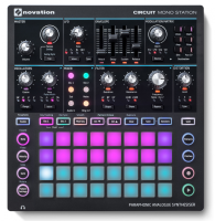 NOVATION Circuit Mono Station - парафонический аналоговый синтезатор