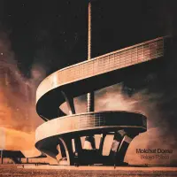 Виниловая пластинка Молчат Дома - Белая Полоса (Cloudy Clear LP)