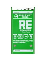Пассивный реампер Simple Way Audio RE зеленый