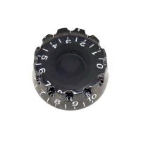 KB043-BK ручка потенциометра "Gear", цвет черный, Donlis
