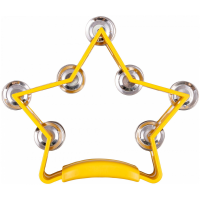 EASTTOP DF104 YELLOW - Тамбурин без мембраны