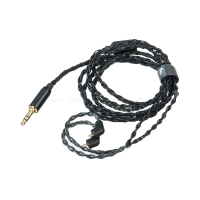 Fir Audio Scorpion-C Wire 2-pin to 3,5mm jack cable satin black 1.2m - сменный кабель для наушников