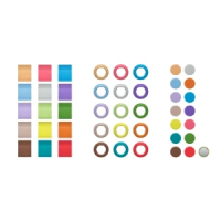 Sennheiser EW-D SKM COLOR CODING