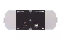 Lightware fp-vinx-110p-hdmi-enc-ges9, встраиваемый в пол передатчик hdmi 1.4 и usb по ip (gigabit ethernet), poe, совместим с лючком obo bettermann ges9