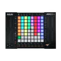 MIDI контроллер [APC64] AKAI [APC64] 20 кнопок, 64 пэда, 4 энкодера, USB-B