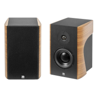 Пассивная полочная акустическая система MOREL AVYRA 622 - WALNUT (ПАРА)