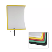 KT-2436OW 24"x36" Open End frame white artificial silk. Флаг (60х90 см) белый KUPO