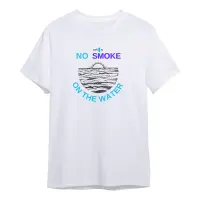 Футболка "No smoke on the water" размер M