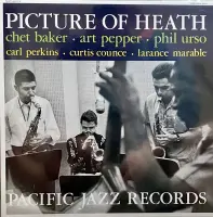 РАСПРОДАЖА Виниловая пластинка Chet Baker; Pepper, Art - Picture Of Heath (Tone Poet) (Black Vinyl LP) (арт. 352968)