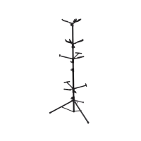 Стойка для 6-ти гитар AWEDA AGS-660A ТИП - Елочка Черная