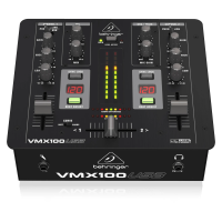 DJ-Микшер BEHRINGER VMX100USB [2-канальный, черный]