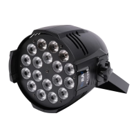 Светодиодный прожектор Bi Ray PLC006 [RGBWAUV 18х12Вт]