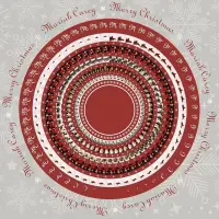 Виниловая пластинка Mariah Carey - Merry Christmas (Zoetrope Picture Vinyl LP)