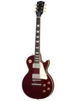 Электрогитара Les Paul Standard 50s Plain Top, Sparkling Burgundy, 6 струн, корпус - красное дерево, гриф - красное дерево, накладка - палисандр, мензура - 24,75 дюйма, 22 лада, Gibson