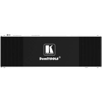 Kramer [fc-404netxl] транскодер аналоговых аудиосигналов и интерфейса dante™, 4-канальный, с функцией микширования; поддержка poe