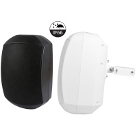 CMX Audio WSK-640DSW Громкоговоритель настенный 6"+1.5", 40Вт, 100В/70В, кронштейн с углом поворота 360° в комплекте, ABS, белый