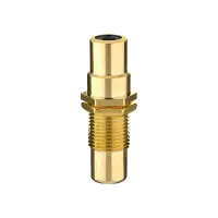 Разъем In-Akustik Premium RCA-Panel Double Coupling black 1 pc #0090802007
