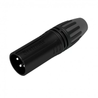 Seetronic MC3MXX-B Кабельный разъём XLR "папа", 3-контактный чёрный