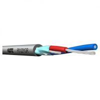 KLOTZ P0122YGR Микрофонный кабель, негорючий, цвет серый