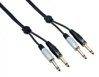 Кабель межблочный 2Jack-2Jack Bespeco EA2J500 5 m