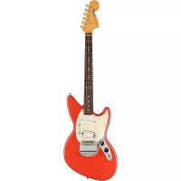 Электрогитара Fender Kurt Cobain Jag-Stang®, Fiesta Red, корпус Ольха, гриф клён, накладка Палисандр, HS Jag-Stang звукосниматели, 22 лада, мензура 24