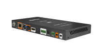 Wyrestorm NHD-500-RX-V2, приёмник 4K60 UHD (60 Гц 4:4:4), AVoIP (1 Гбит/с), поддержка SFP, PoE, ARC, USB 2.0, Dante AV-A Ready