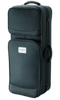 Tenor saxophone case GLCASE GLI-T - Cost-effective and roomy tenor saxophone case with fabric exterior