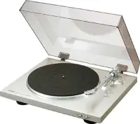 Проигрыватель винила Denon DP-300F premium silver