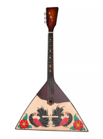 BPR Балалайка прима с росписью, Ижевский завод Т.И.М