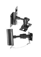 GUIL ALT-01 настенное крепление для акустической системы, максимальная нагрузка 10 кг, шарнирное крепление, страховочный тросик