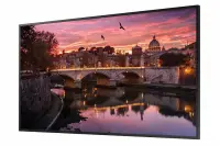 LED панель Samsung [QB55R-B] 3840х2160,4000:1,350кд/м2,Tizen 4.0