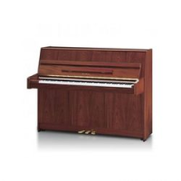 Kawai k15e mh/ mp  пианино, банкетка в комплекте, высота 110см, красное полированное, индонезия