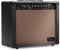 Комбо для акустической гитары Stagg 40 AA R