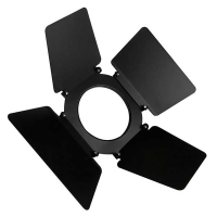 SHOWLIGHT BD-30B - Кашетирующие шторки для PAR-30, цвет: черный, шт