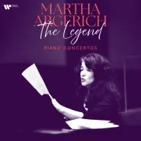 Виниловая пластинка Martha Argerich - The Legend: Piano Concertos (Black Vinyl LP)