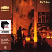 Виниловая пластинка ABBA - The Visitors (Half Speed) (Black Vinyl 2LP)