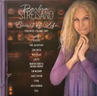 Виниловая пластинка Barbra Streisand - The Secret Of Life: Partners, Vol.2 (Aqua Vinyl LP)