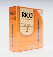 RCA1220 Rico Трости для кларнета Bb, размер 2.0, 12шт, Rico