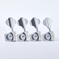 GUYKER GB-3639 chrome4L - Колковая механика для гитары бас