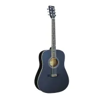 РАСПРОДАЖА Акустическая гитара Beaumont DG80/BK (арт. 351161)