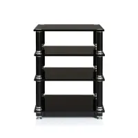 Подставка под аппаратуру NorStone Stabbl HiFi black satin