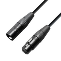 Adam hall k4 kmmf 2000  микрофонный кабель 4star premium xlr(f)-xlr(m), 20 м.