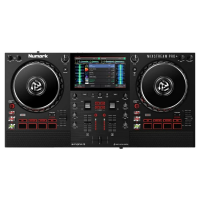NUMARK Mixstream Pro+ - микшер-семплер (контроллер), полностью автономная...