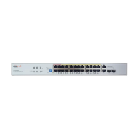 WI-PCES226GF, настраиваемый PoE 280Вт, 24FE PoE + 2Combo GE/SFP, Easy Smart