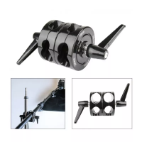 KCP-235 Pivoting Light Stand Boom Clamp for tube 20-35 mm. Крепёжная головка KUPO