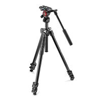 MK290LTA3-V-BDL комплект  штатив алюм. MT290LTA3 + головка MVH400AH Manfrotto