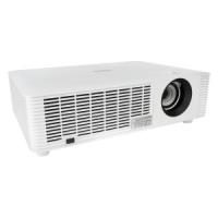 Лазерный проектор Abira [AB-LK520W] DLP, 4K UHD (3840*2160), 5200/4750(ANSI) Лм, 5000000:1, TR: 1.13 - 1.44:1, HDMI x2, HDBaseT, VGA, MiniJack 3.5mm In/Out, RJ45, RS232, 16Вт-аудио, 5,2кг. белый