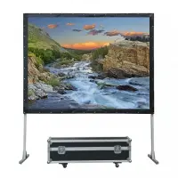 Уценка [LMF-100127] Экран Lumien [Master Fold] 258x404 см (180"), (раб. область 242x388 см) Matte White черн. кайма по периметру 16:10, поставляется в флайт-кейсе