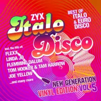 Виниловая пластинка Various Artists - Italo Disco: New Generation Vol.5 (Black Vinyl LP)